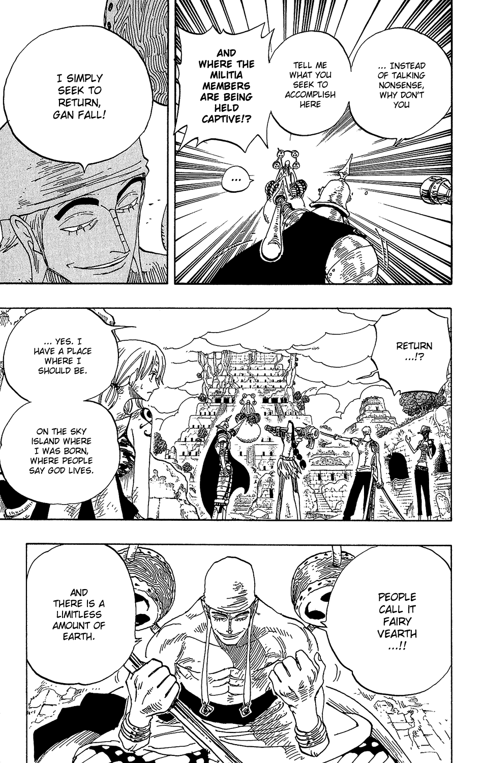 One Piece, Chapter 274 image 09
